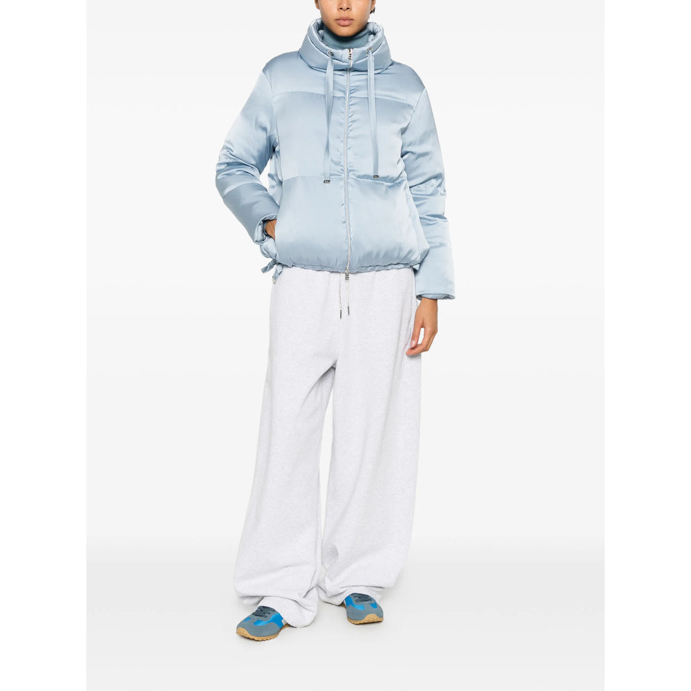 Herno Blue Jackets - Puffer Jackets Women