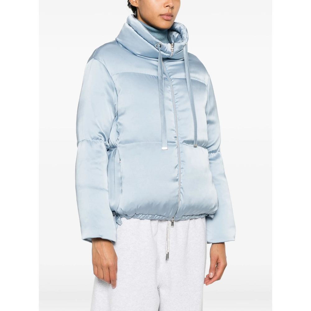 Herno Blue Jackets - Puffer Jackets Women