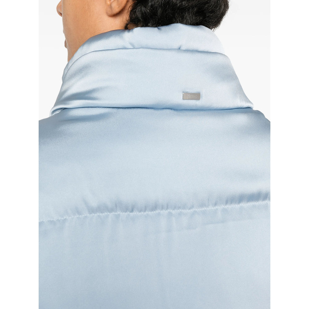 Herno Blue Jackets - Puffer Jackets Women