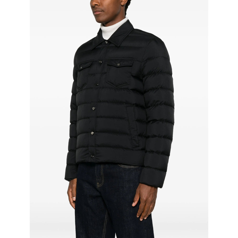 Herno Black Jackets - Padded & Down Jackets Men