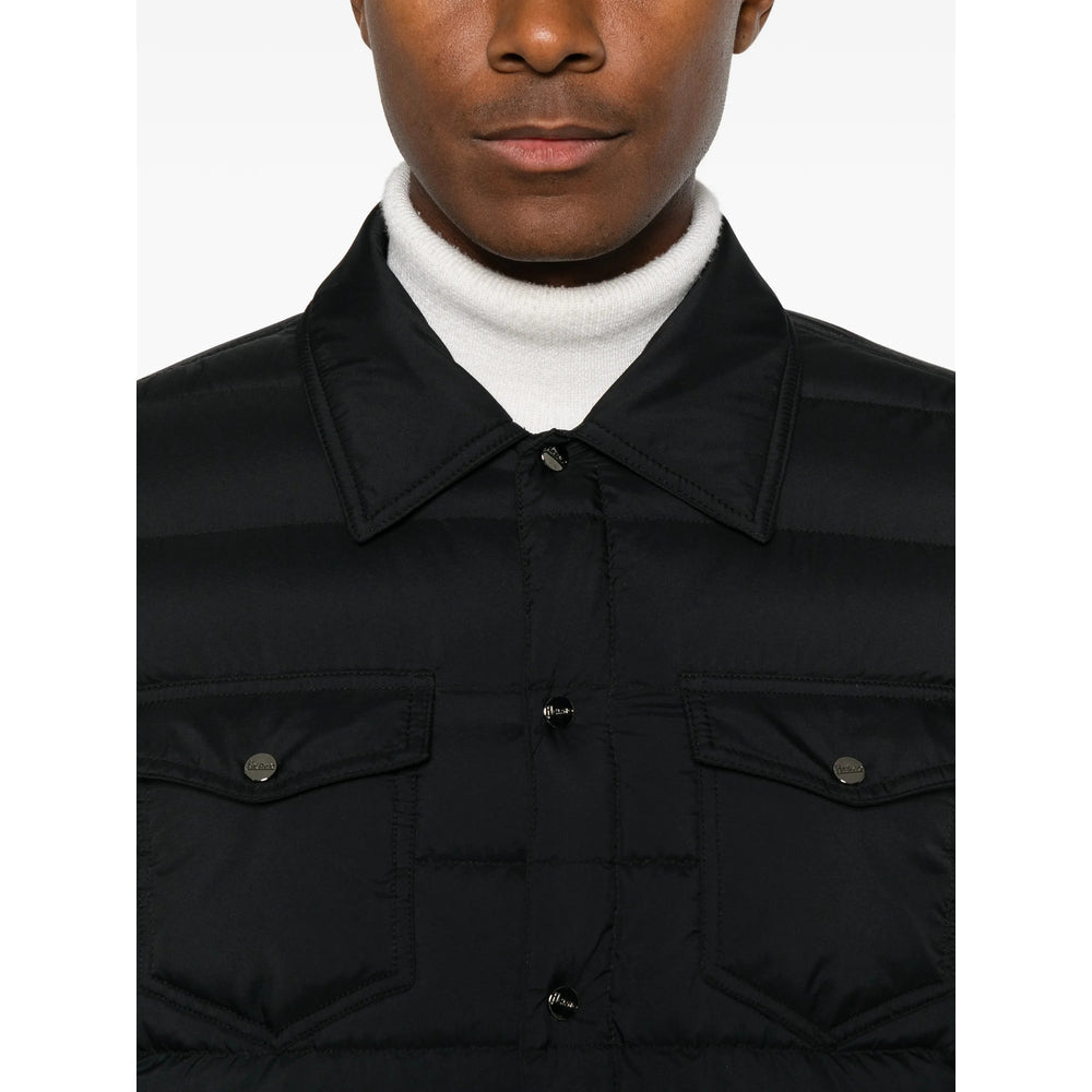 Herno Black Jackets - Padded & Down Jackets Men
