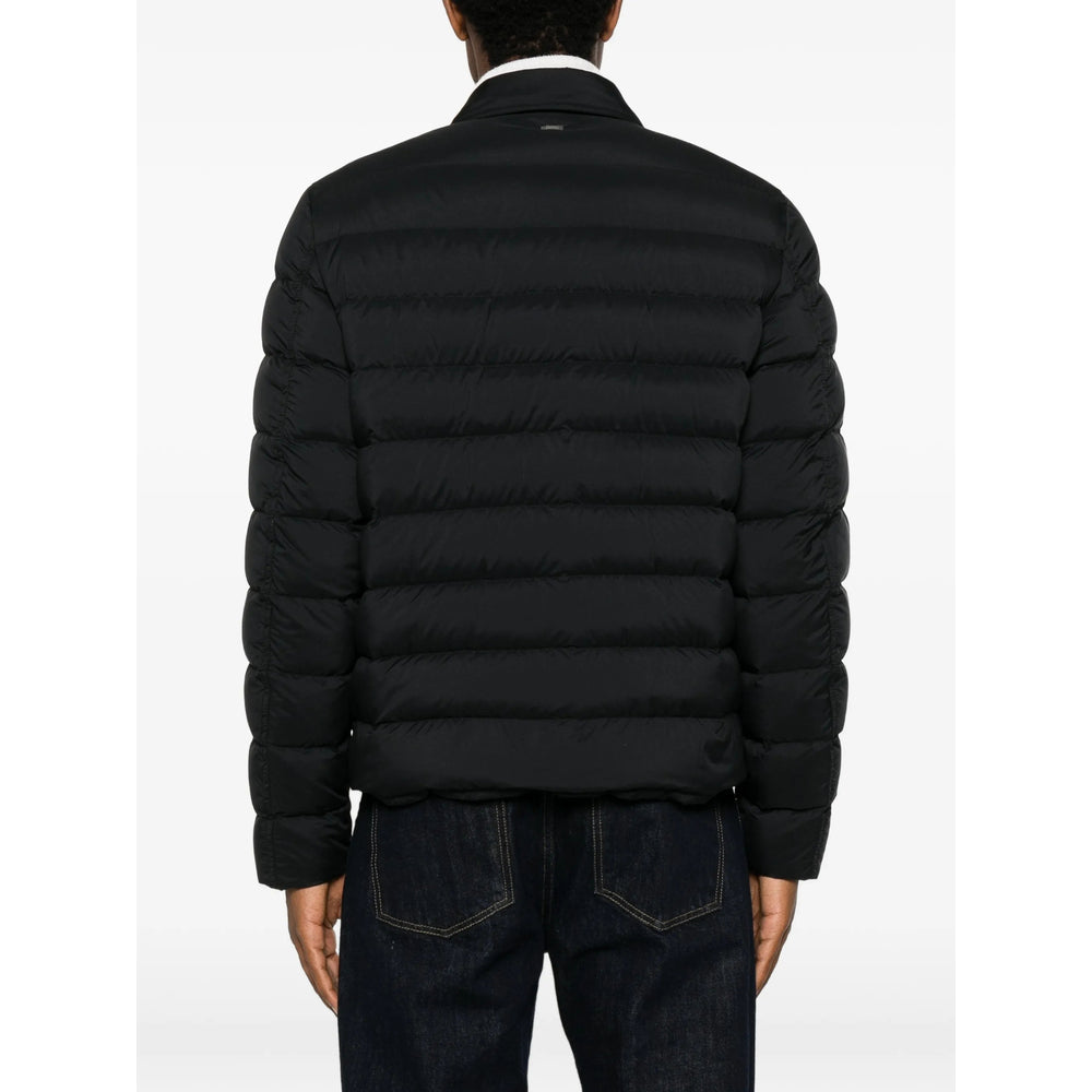 Herno Black Jackets - Padded & Down Jackets Men