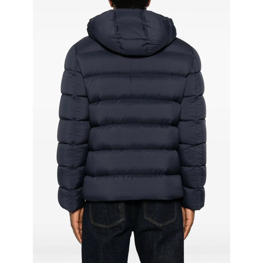 Herno Blue Jackets - Padded & Down Jackets Men