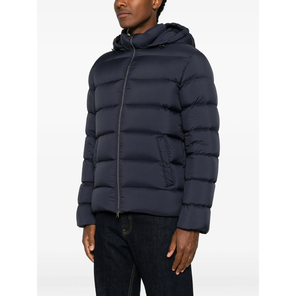 Herno Blue Jackets - Padded & Down Jackets Men