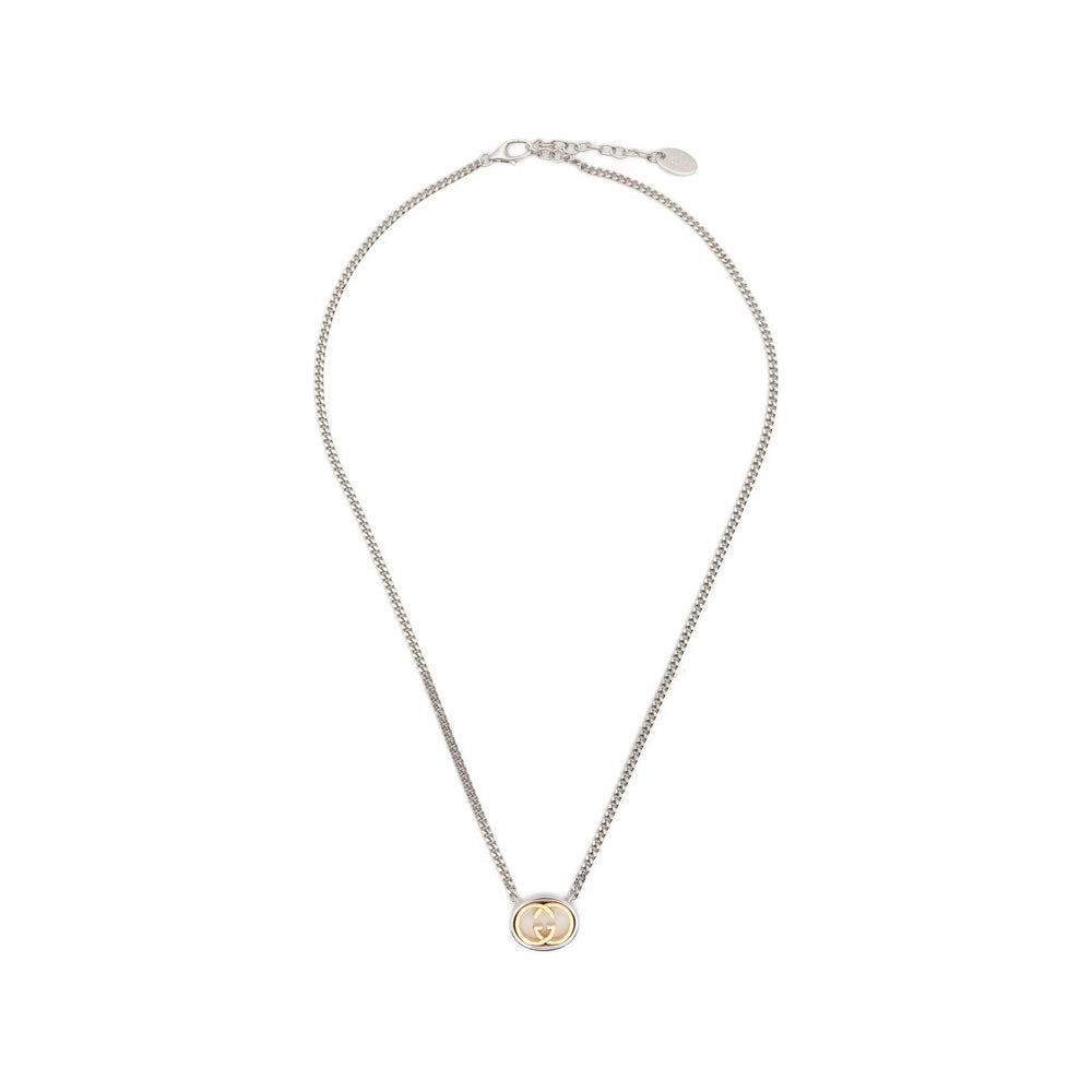 Gucci Silver Necklaces Women