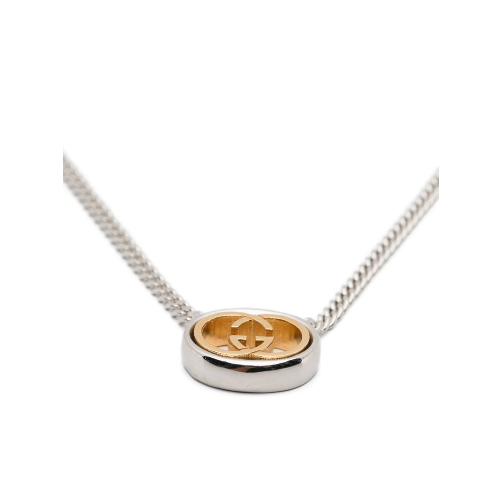 Gucci Silver Necklaces Women