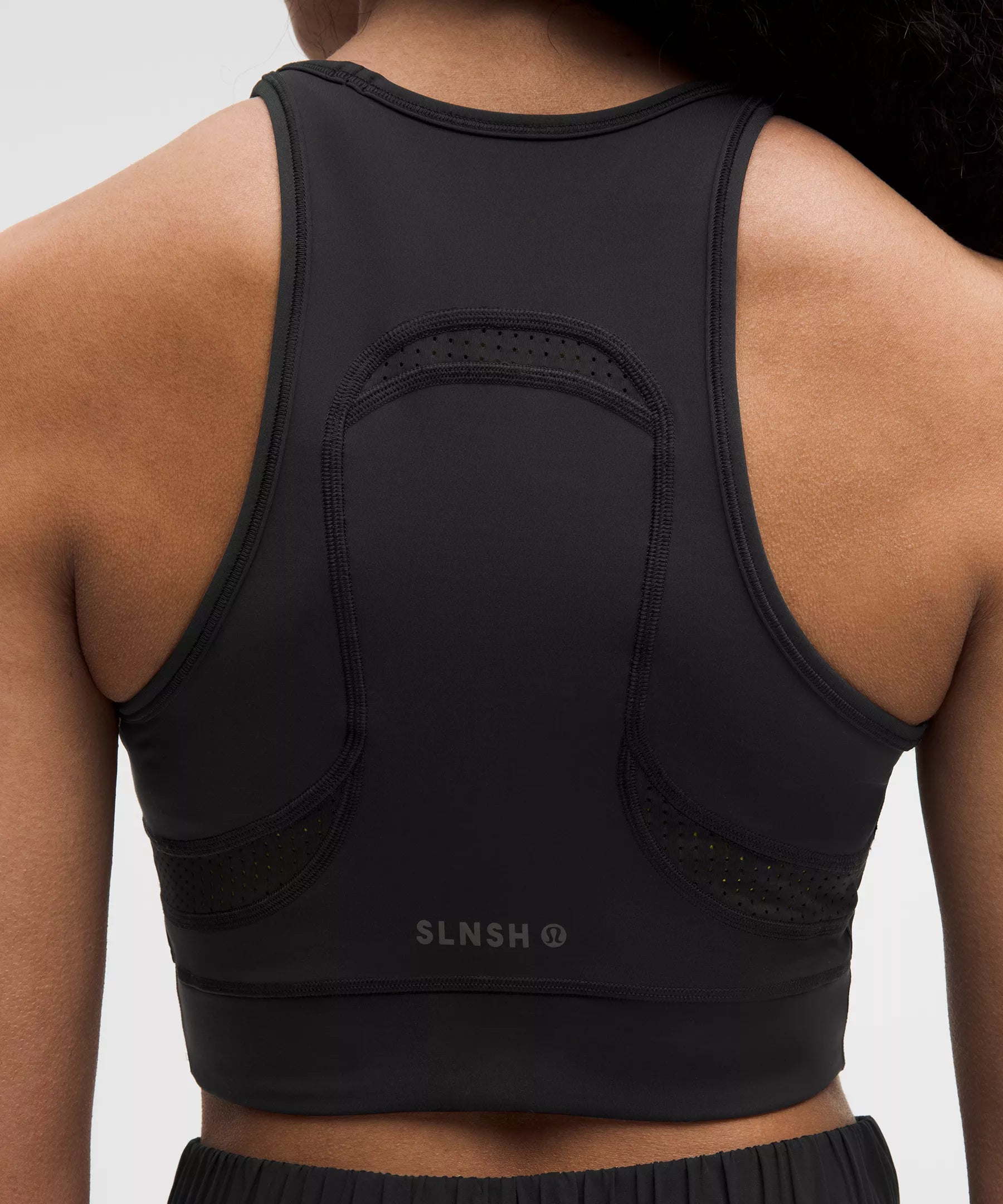 Mesh Cutout Tank Top