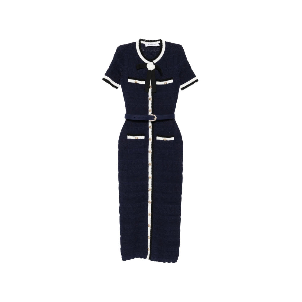 Self-Portrait Blue Dresses - Day Dresses Women