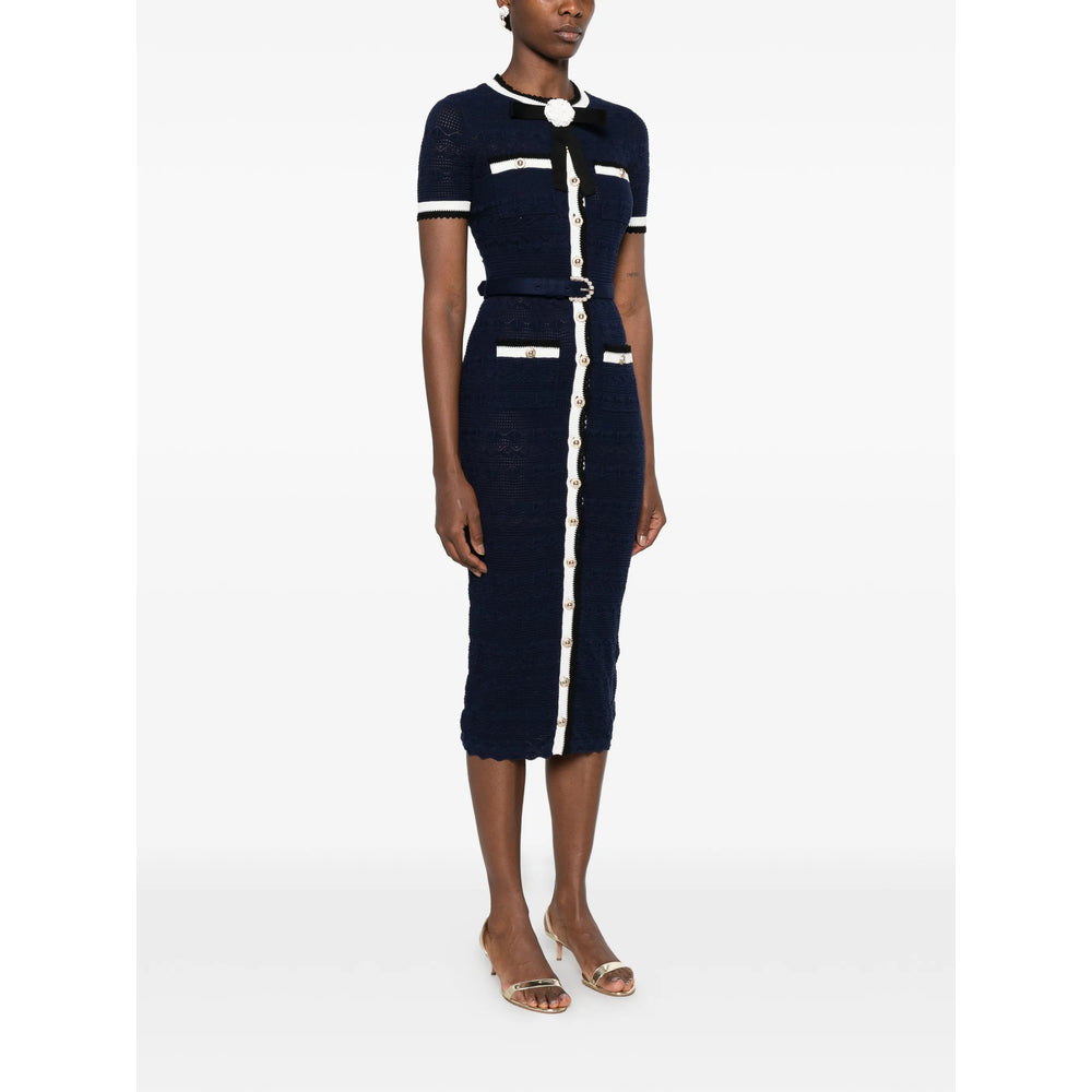 Self-Portrait Blue Dresses - Day Dresses Women