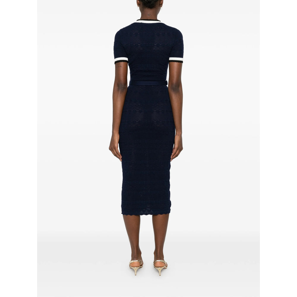 Self-Portrait Blue Dresses - Day Dresses Women