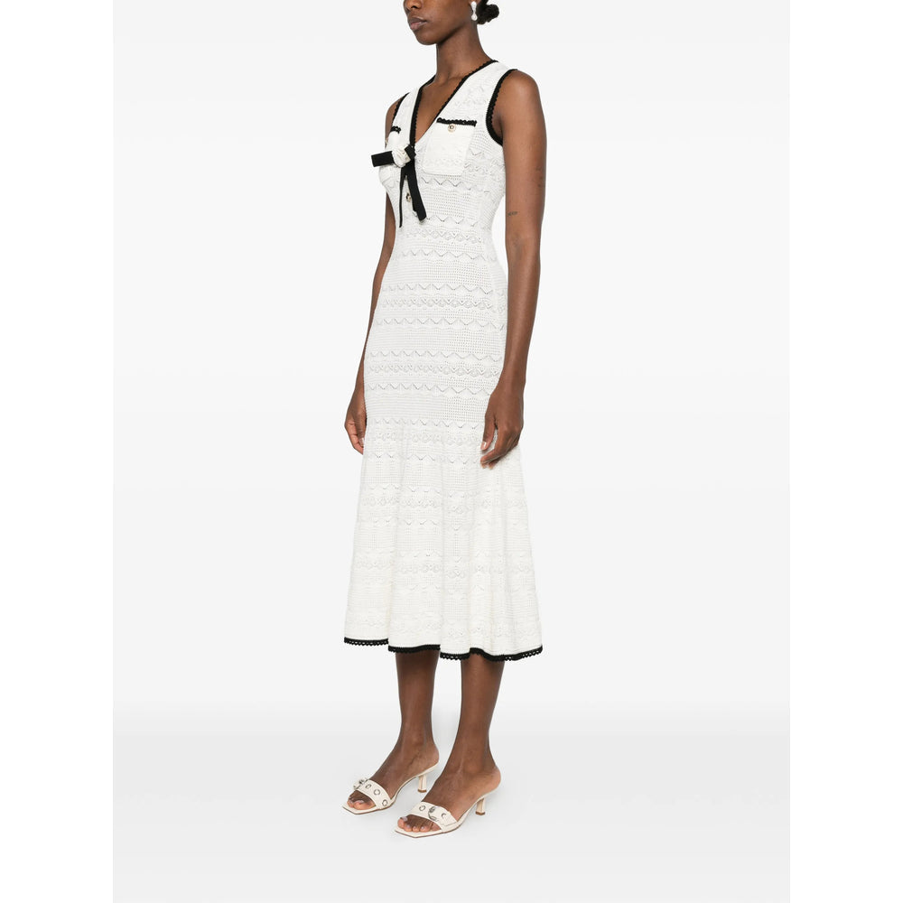 Self-Portrait White Dresses - Day Dresses Women