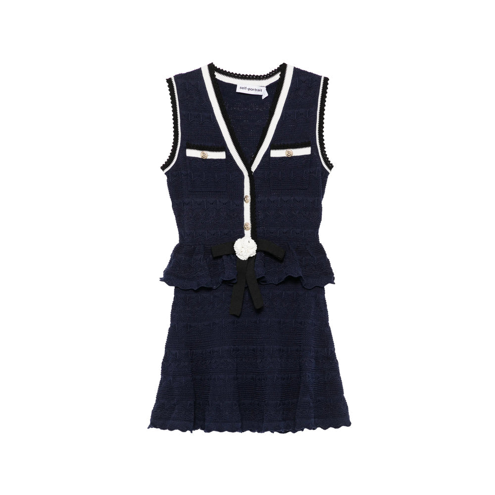 Self-Portrait Blue Dresses - Day Dresses Women