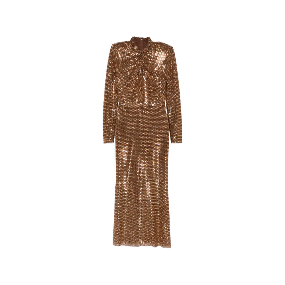 Self-Portrait Brown Dresses - Evening Dresses Women