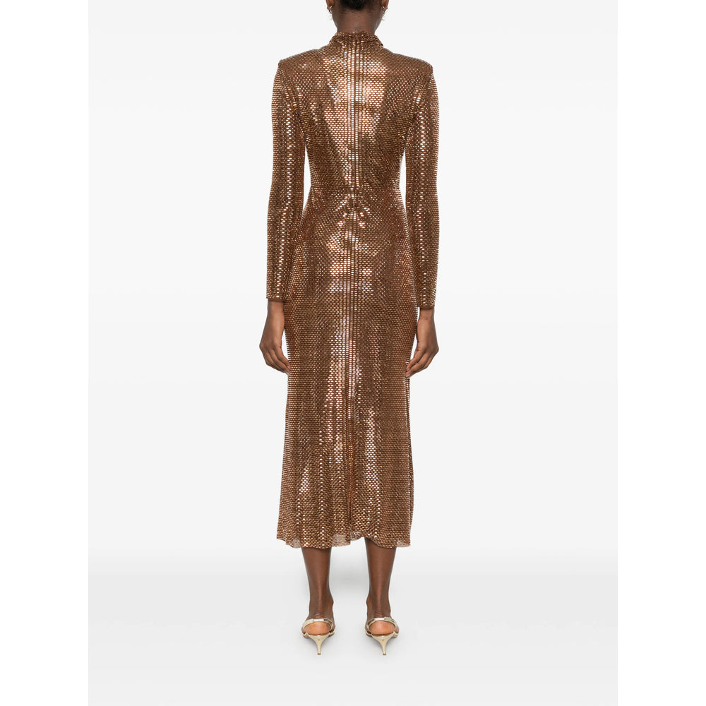 Self-Portrait Brown Dresses - Evening Dresses Women