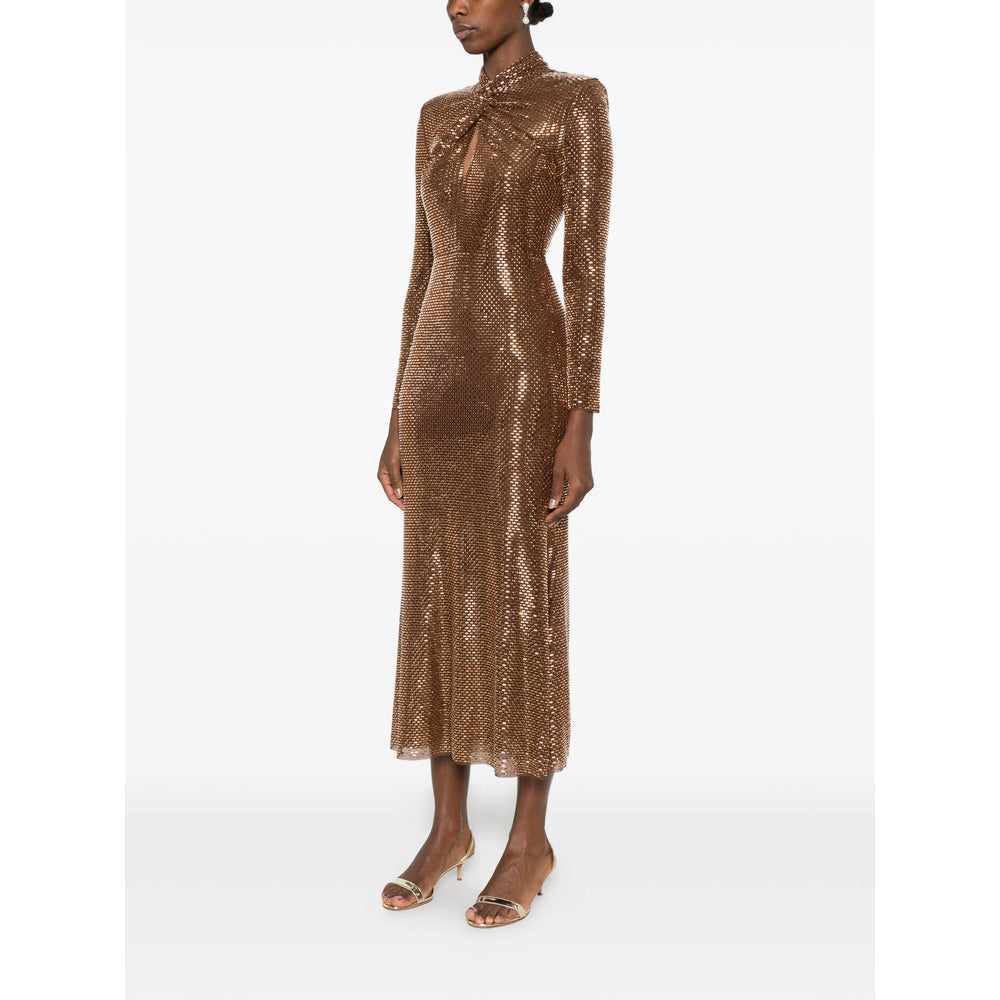 Self-Portrait Brown Dresses - Evening Dresses Women