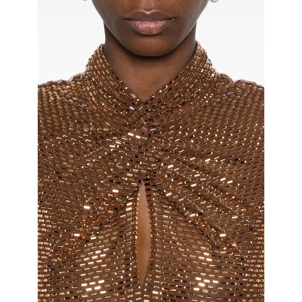 Self-Portrait Brown Dresses - Evening Dresses Women