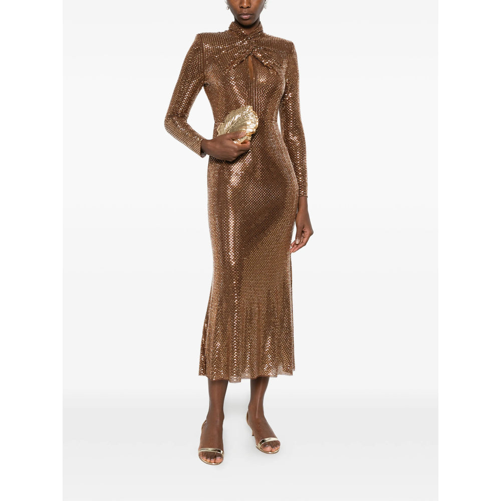 Self-Portrait Brown Dresses - Evening Dresses Women