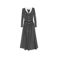 Self-Portrait Grey Dresses - Day Dresses Women