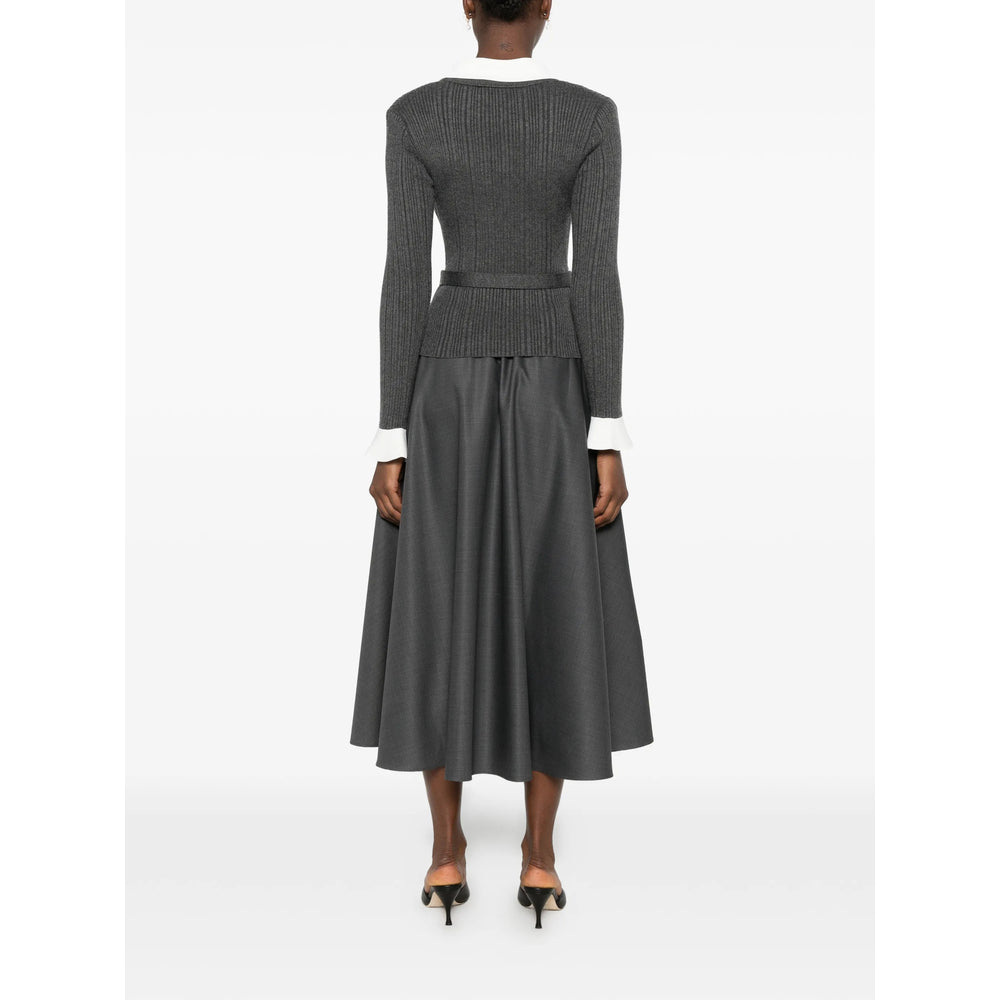 Self-Portrait Grey Dresses - Day Dresses Women