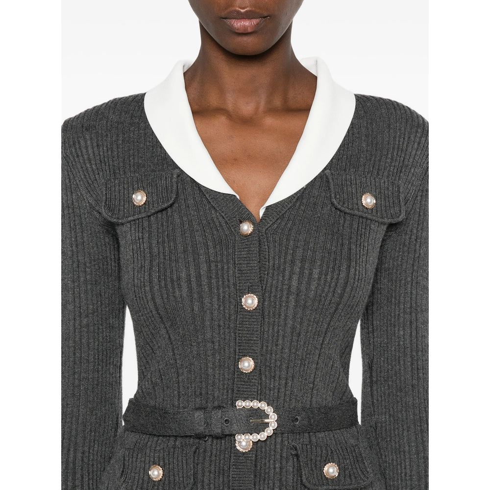 Self-Portrait Grey Dresses - Day Dresses Women