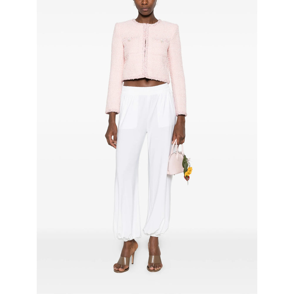 Self-Portrait Pink Jackets - Tweed Jackets Women