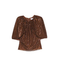 Self-Portrait Brown Tops - Blouses Women