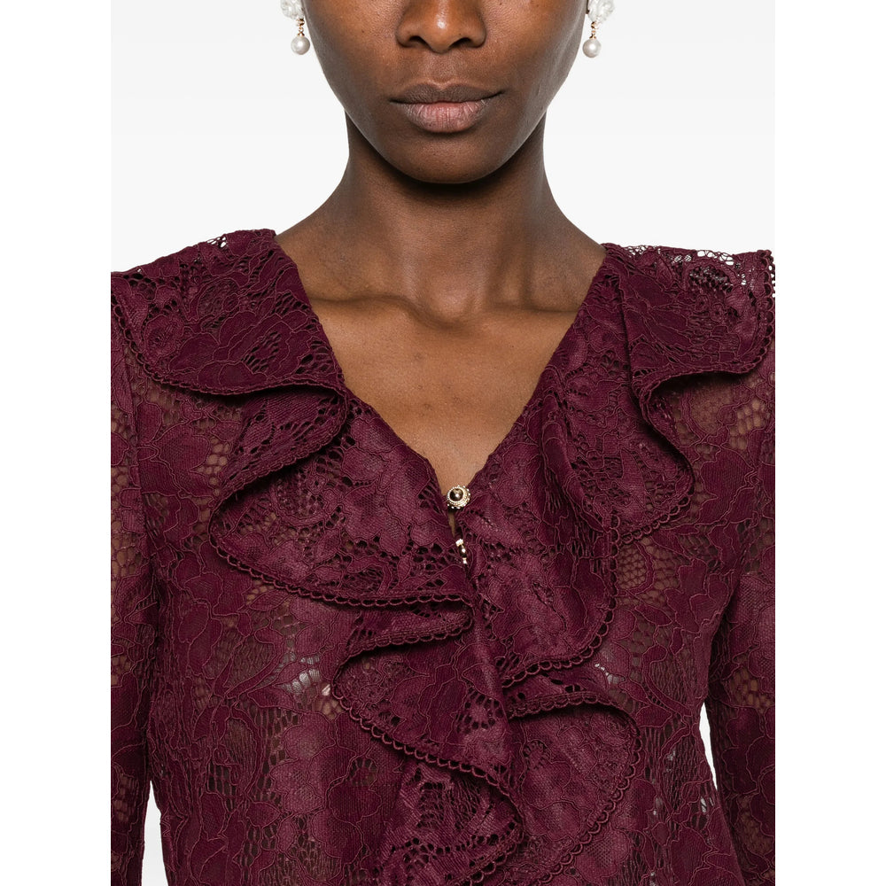 Self-Portrait Red Tops - Blouses Women