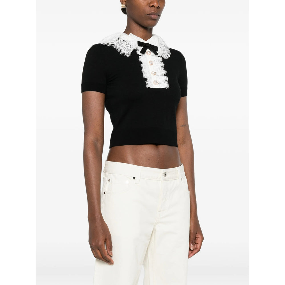 Self-Portrait Grey Tops - Cardigans Women