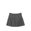 Self-Portrait Grey Skirts - Pleated Skirts Women