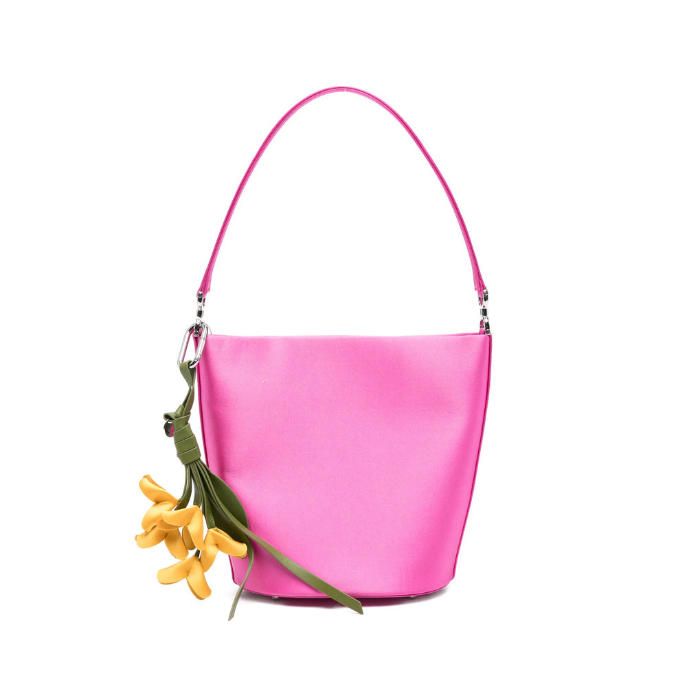 Self-Portrait Pink Bucket Bags Women