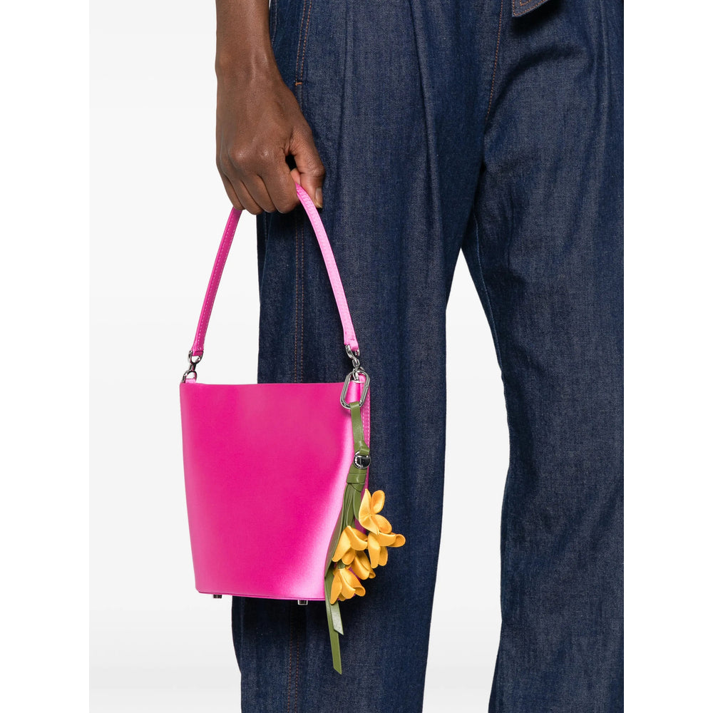 Self-Portrait Pink Bucket Bags Women