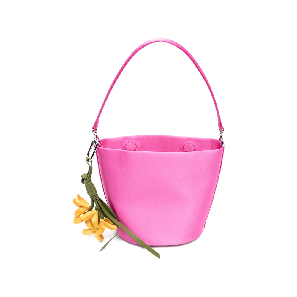 Self-Portrait Pink Bucket Bags Women