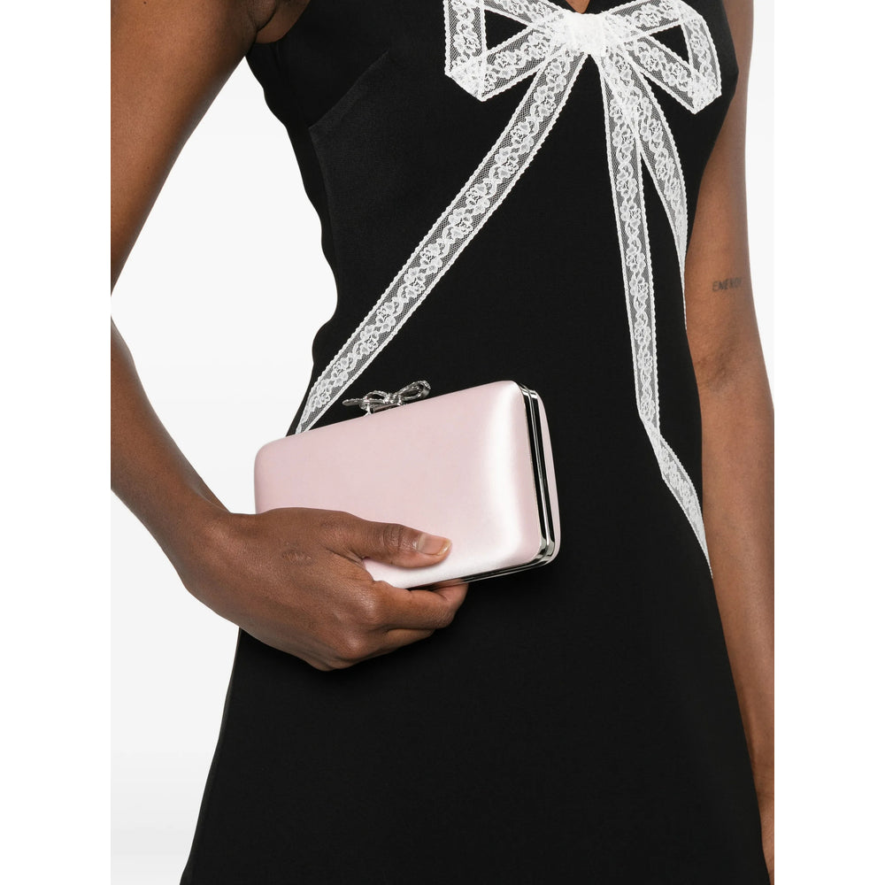 Self-Portrait Pink Clutch Bags Women