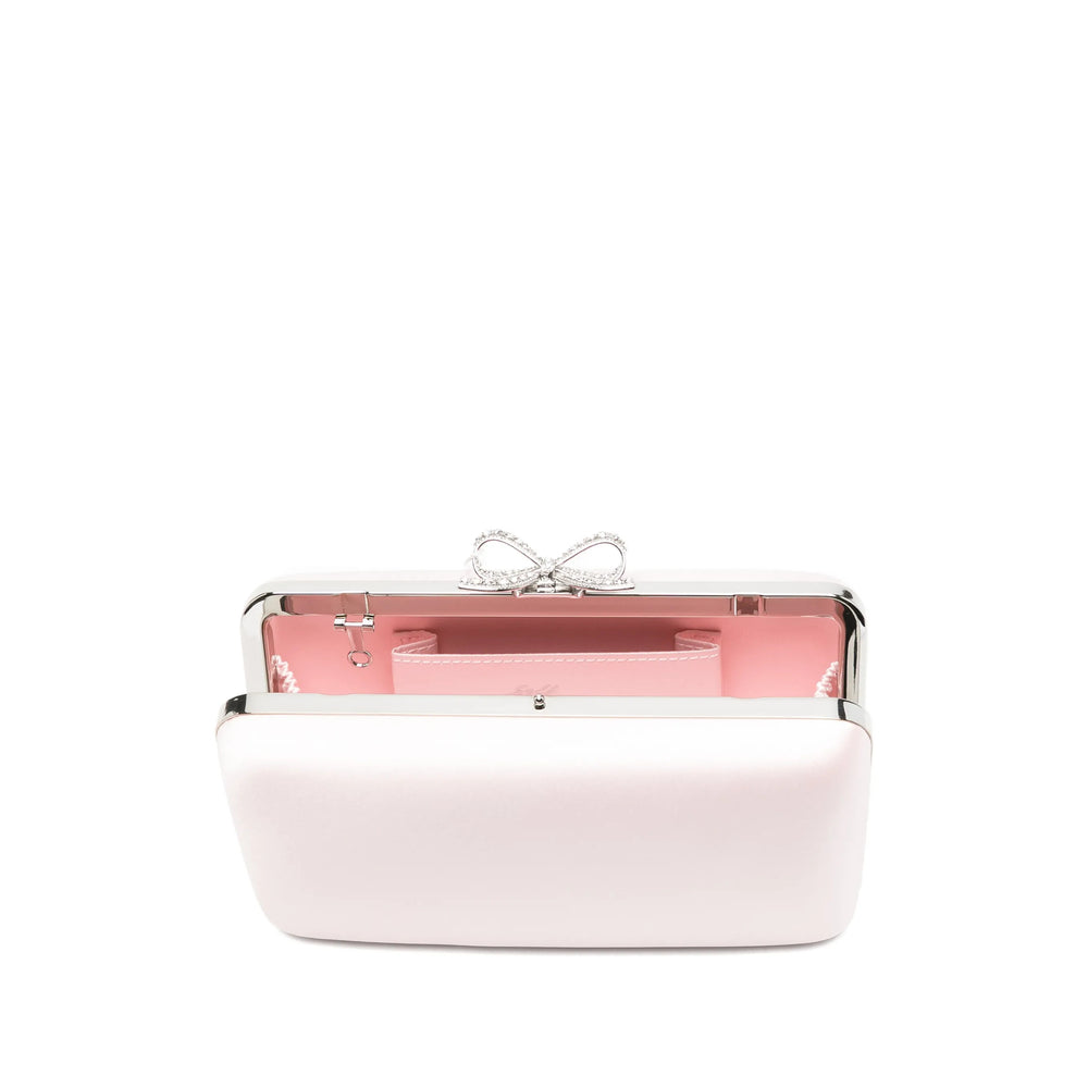 Self-Portrait Pink Clutch Bags Women