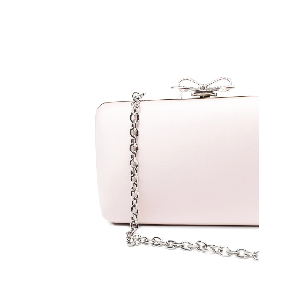 Self-Portrait Pink Clutch Bags Women