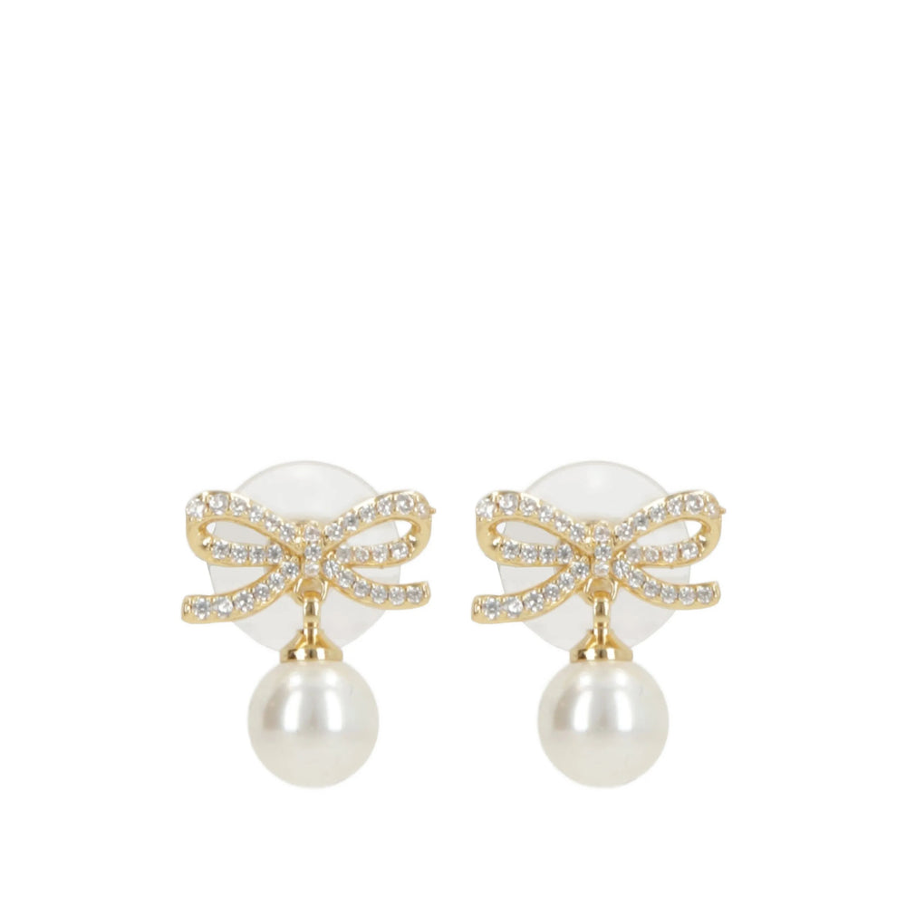 Self-Portrait Gold Earrings Women