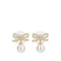 Self-Portrait Gold Earrings Women