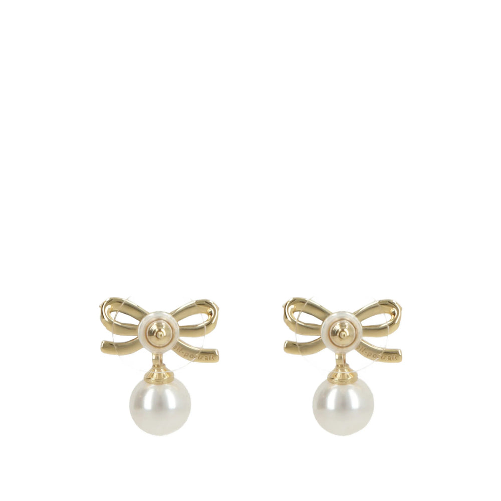 Self-Portrait Gold Earrings Women