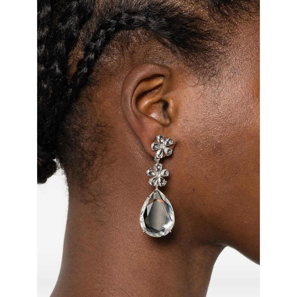 Self-Portrait Gold Earrings Women