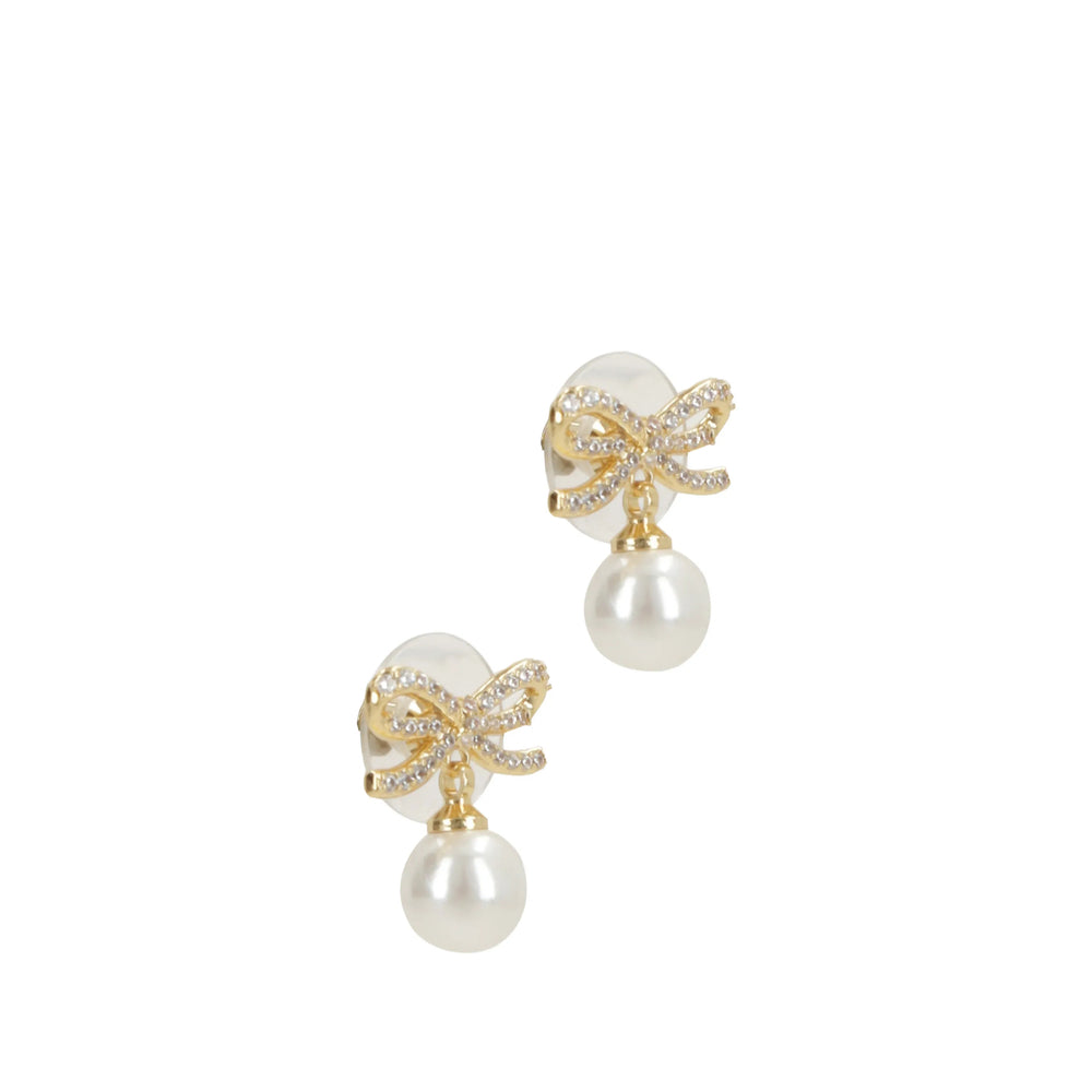 Self-Portrait Gold Earrings Women