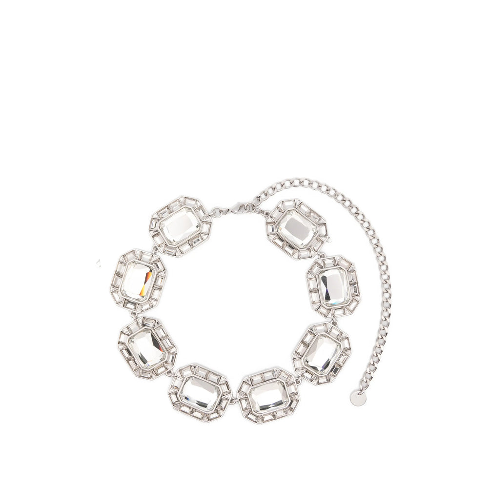 Self-Portrait Silver Necklaces Women
