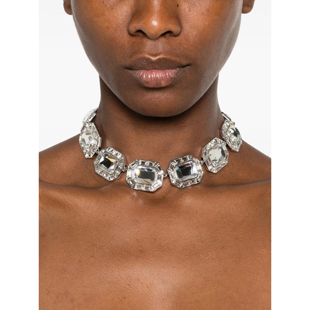 Self-Portrait Silver Necklaces Women