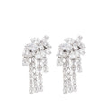 Self-Portrait Silver Earrings Women