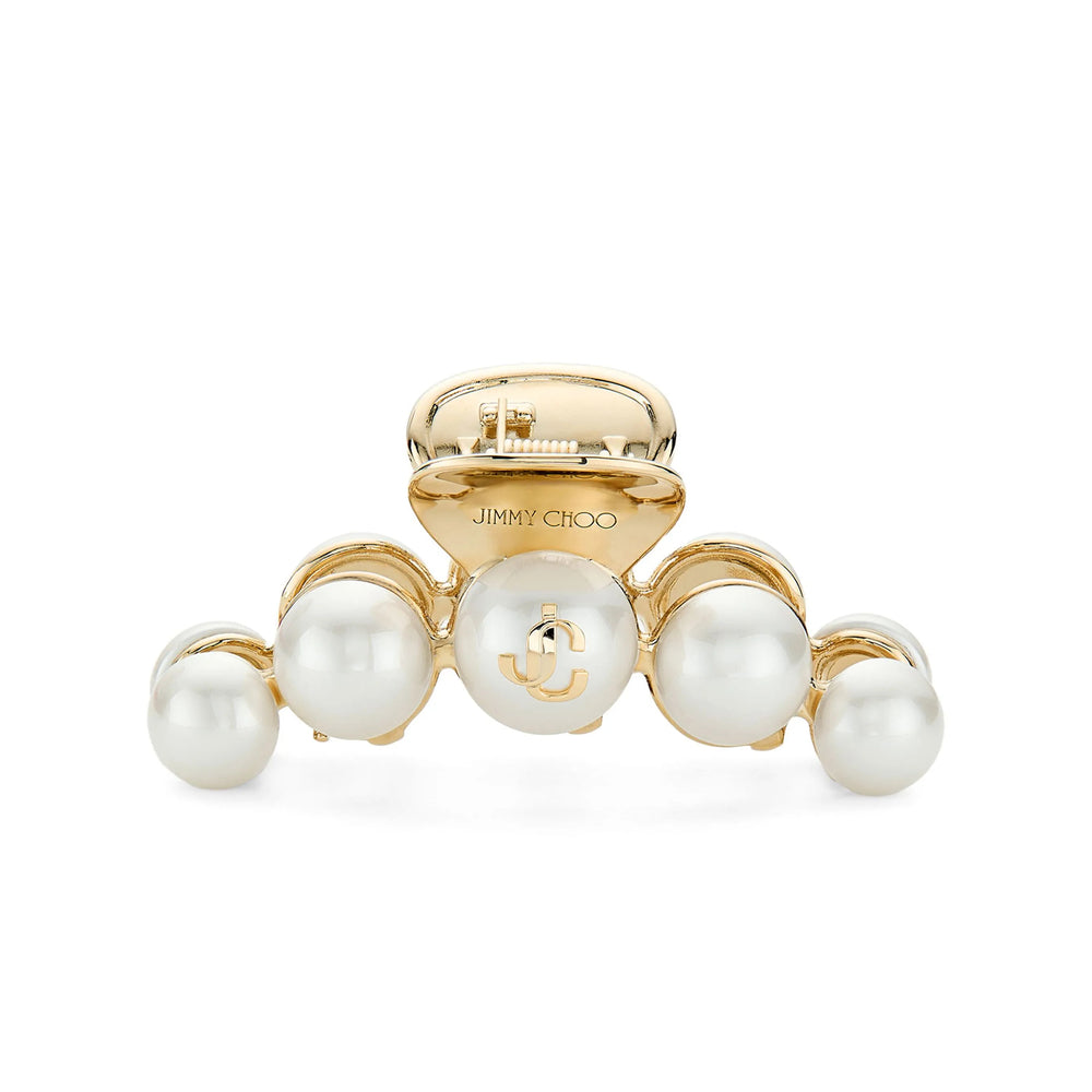 Jimmy Choo Gold Hair Accessories Women