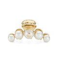 Jimmy Choo Gold Hair Accessories Women