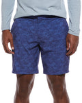 TailorByrd Printed Performance Short