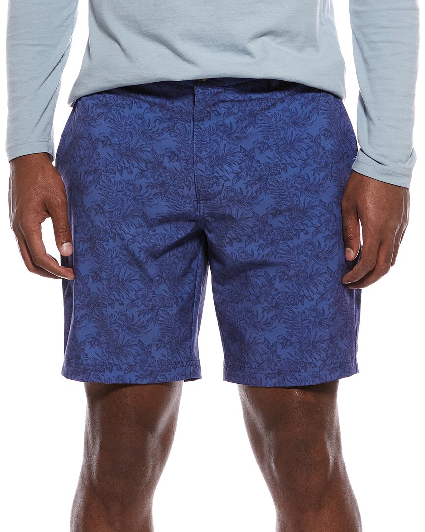 TailorByrd Printed Performance Short