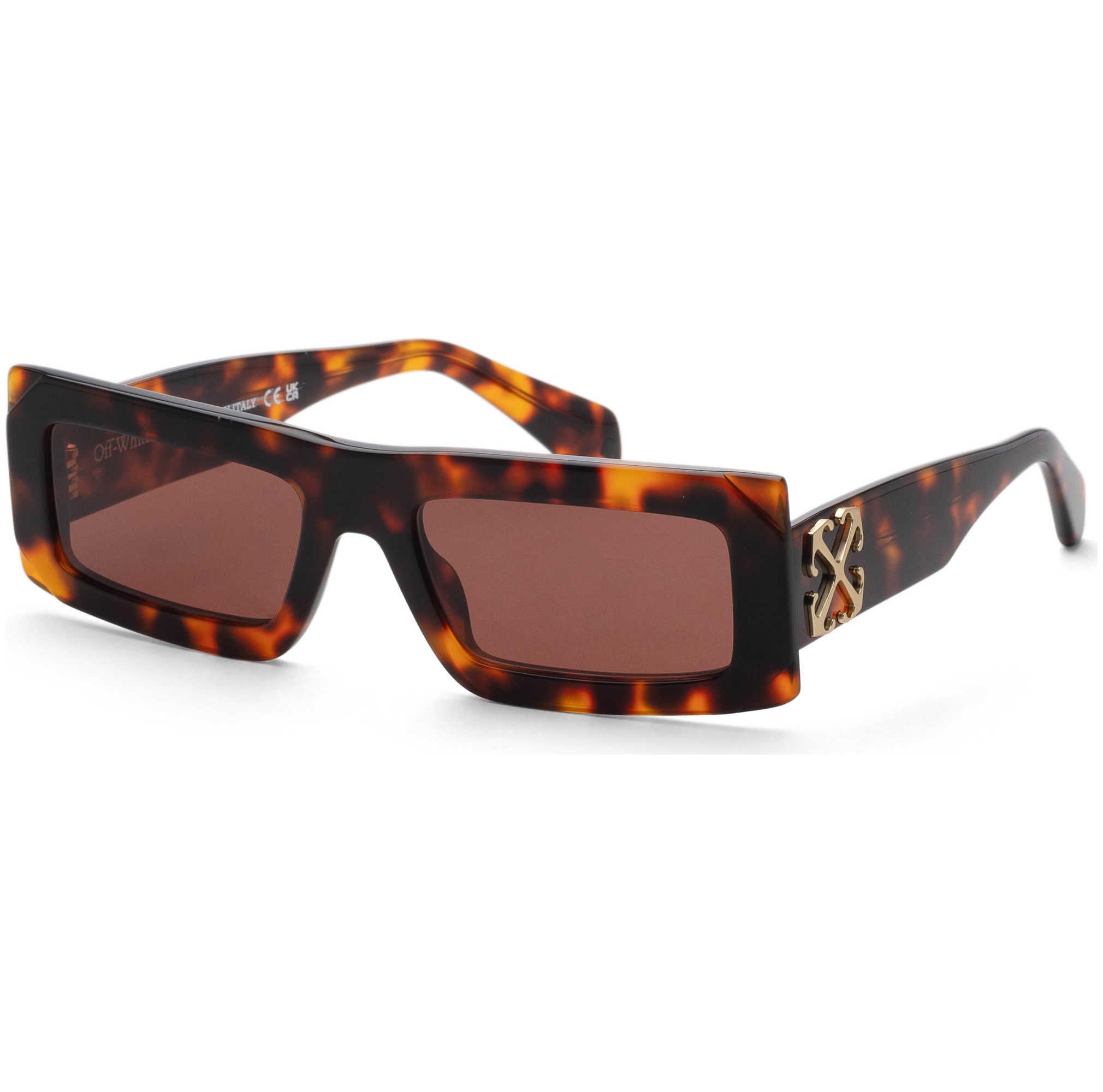 Off-White Women's 54 mm Brown Sunglasses
