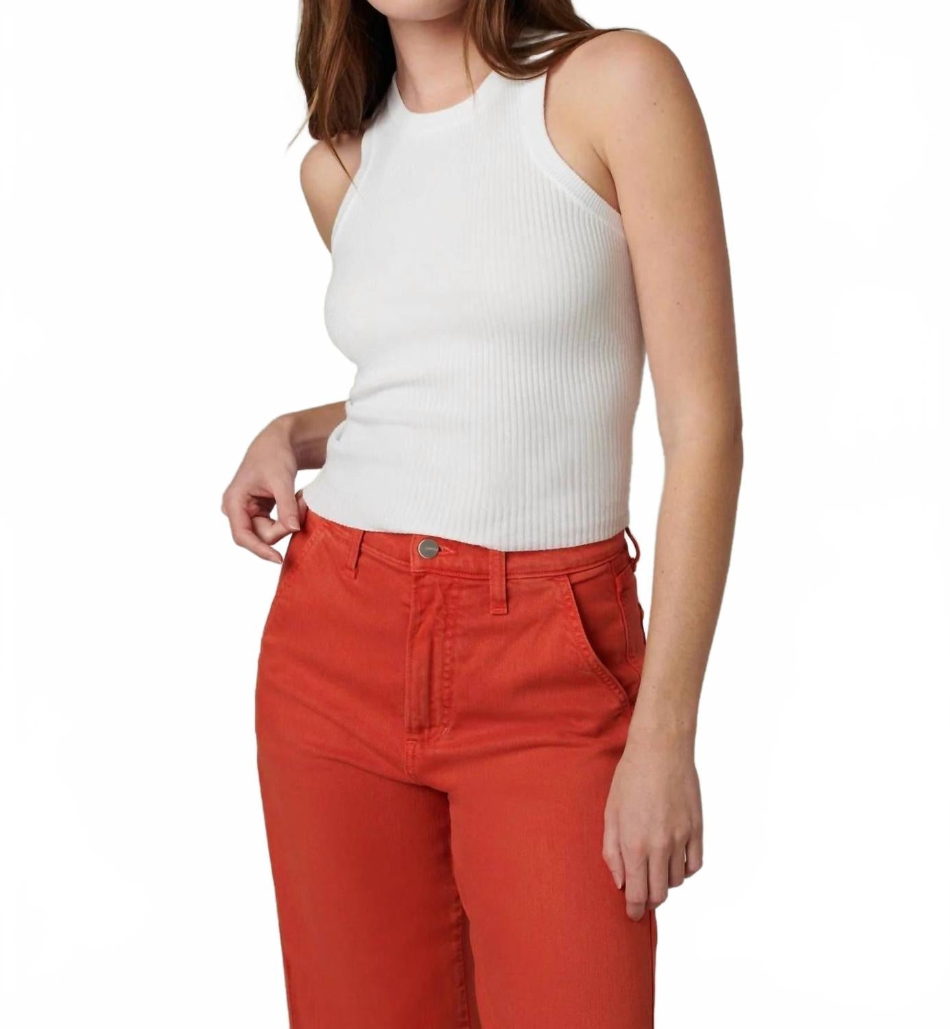 Daria Tank Top In White