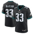 Philadelphia Eagles Cooper DeJean Black Alternate Player Game Jersey